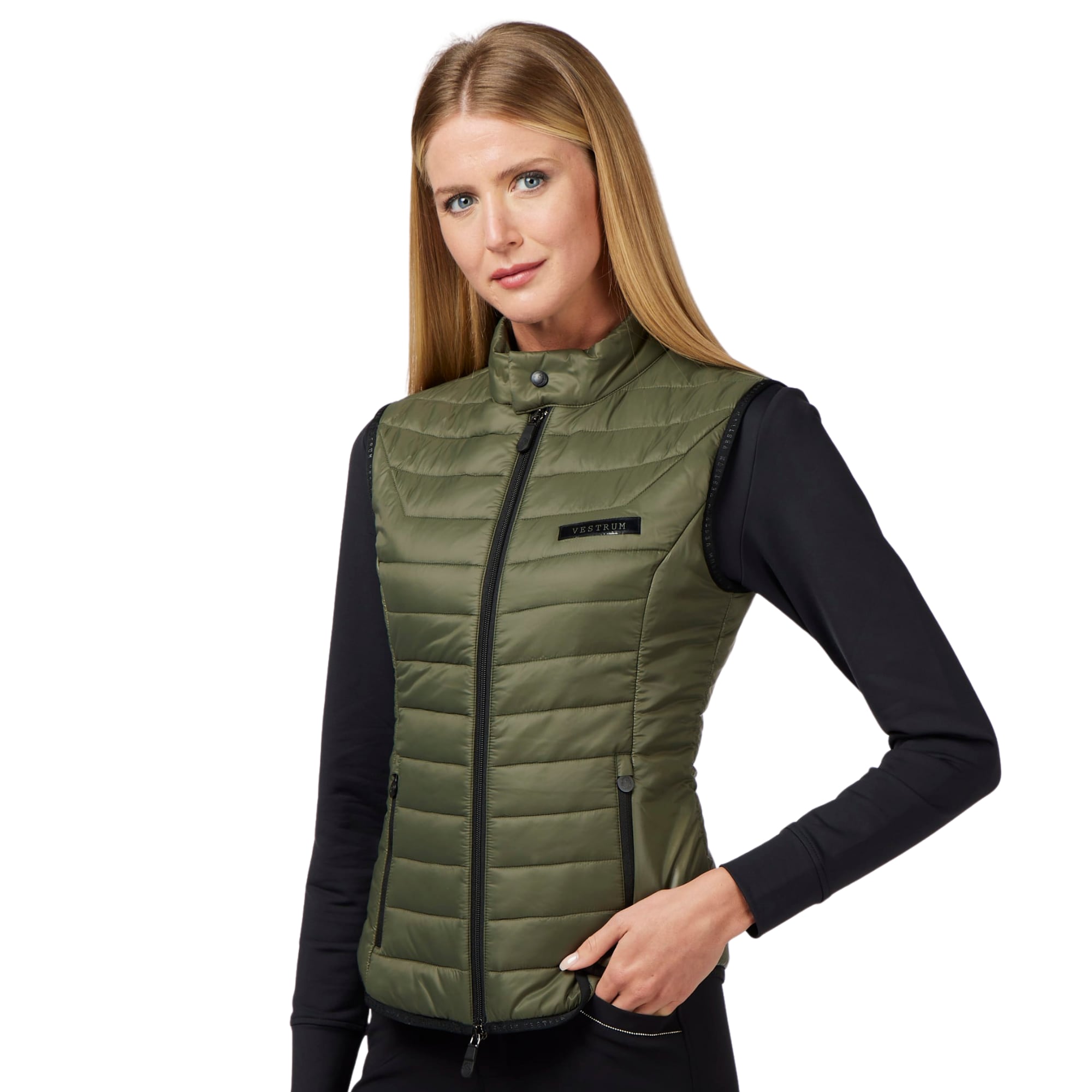Cattolica Vest - Ivy Green