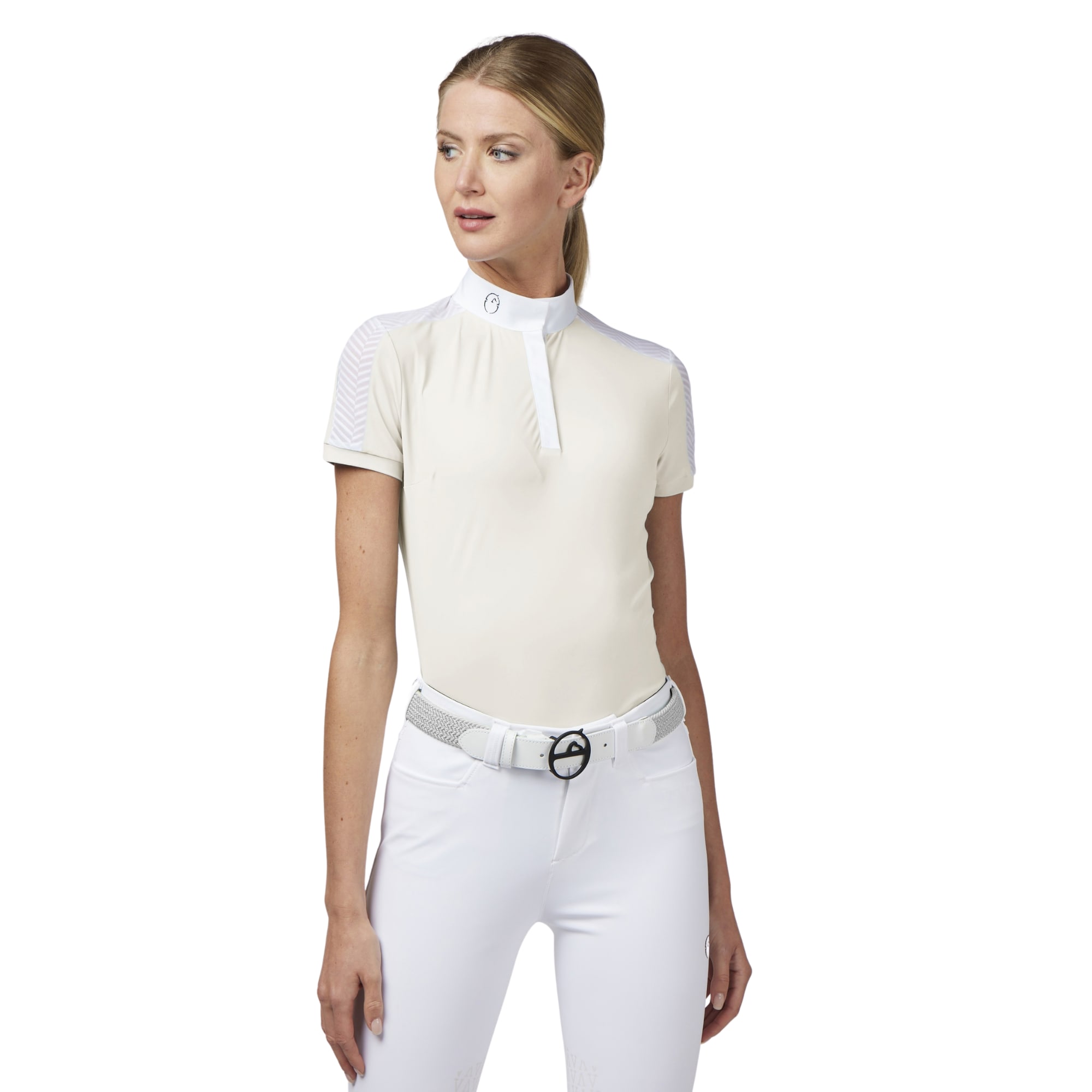 Alimini SS Shirt - Ivory Cream