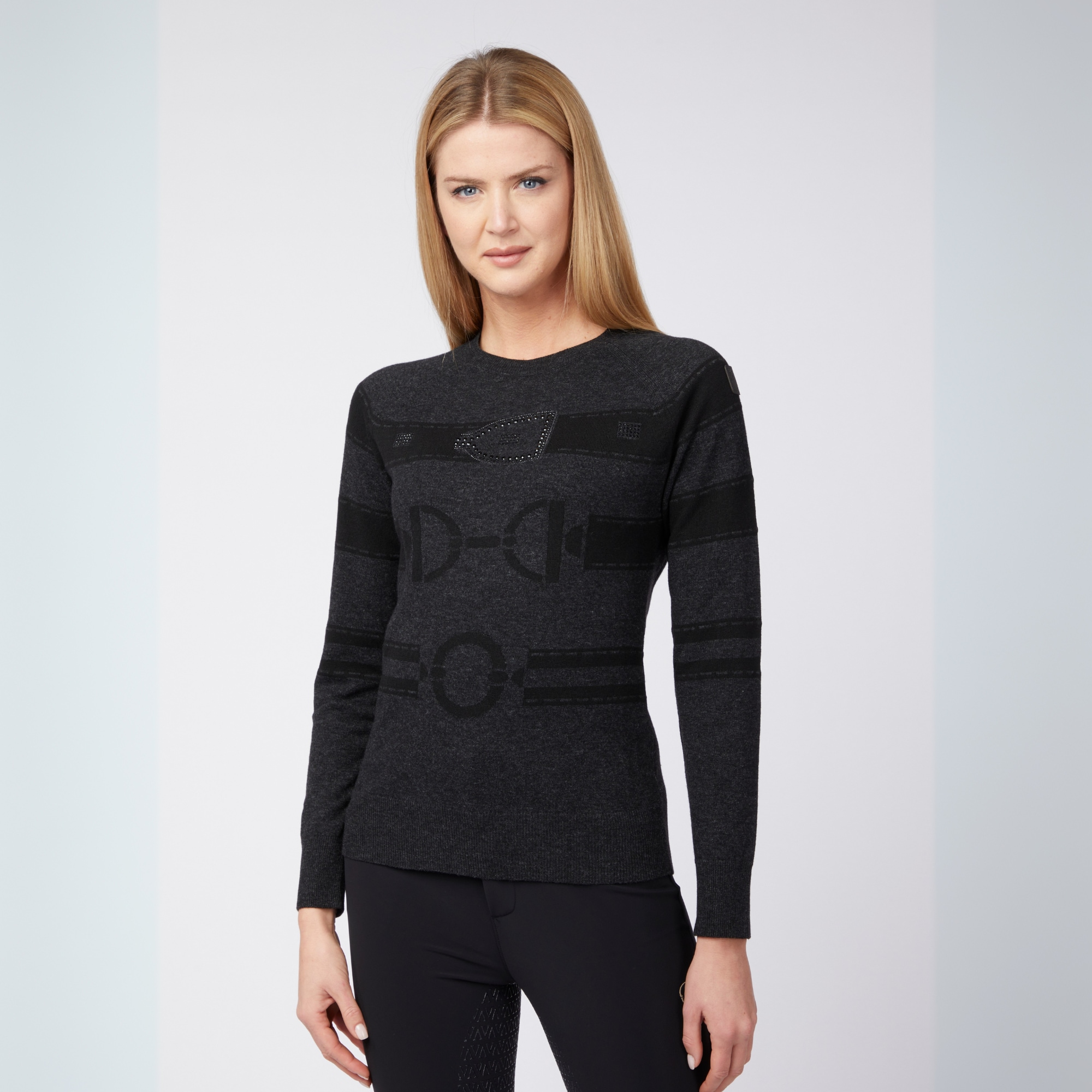 Hanoi Knitwear - Charcoal/Black