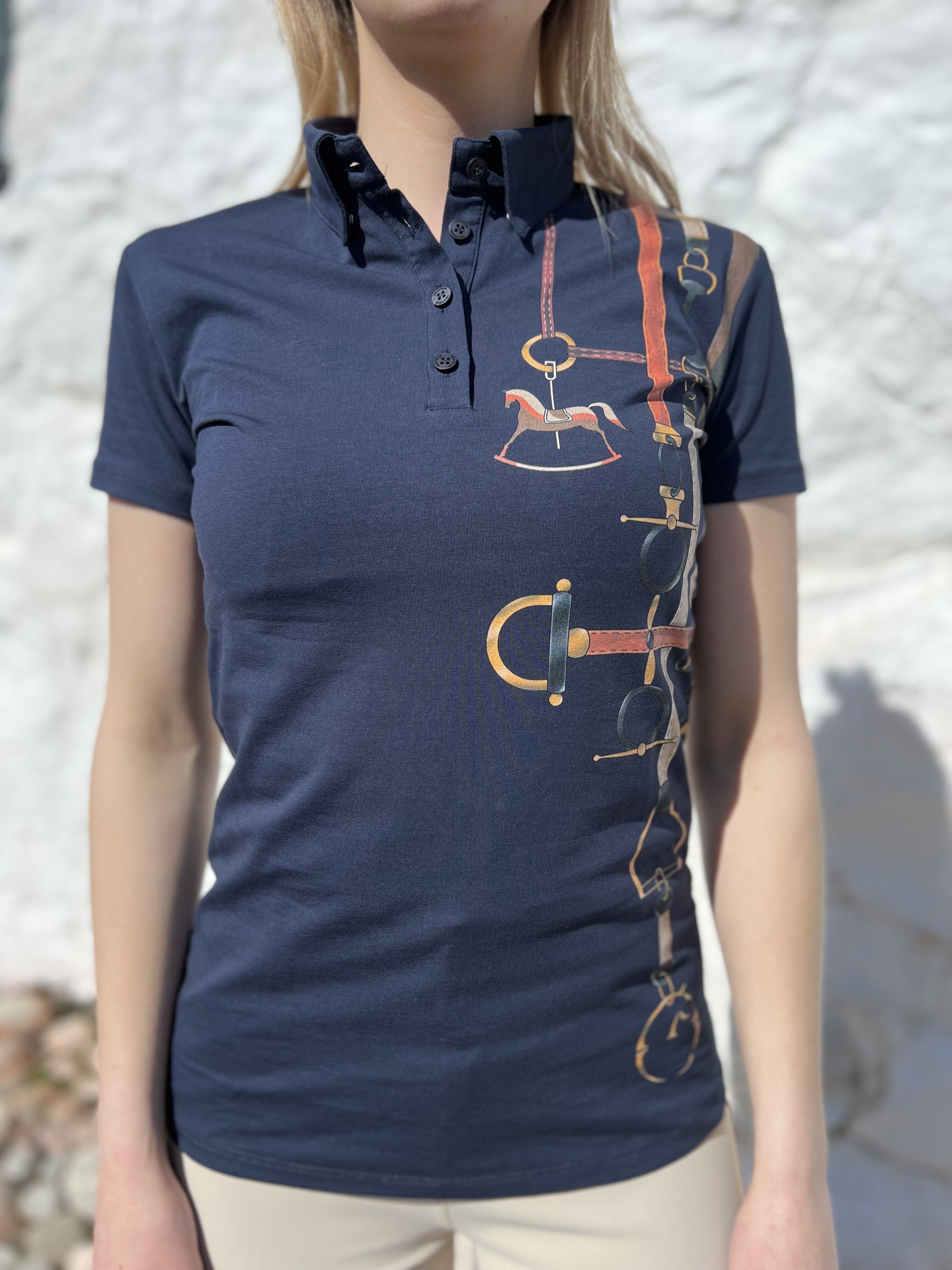 Numana Polo - Blue Navy