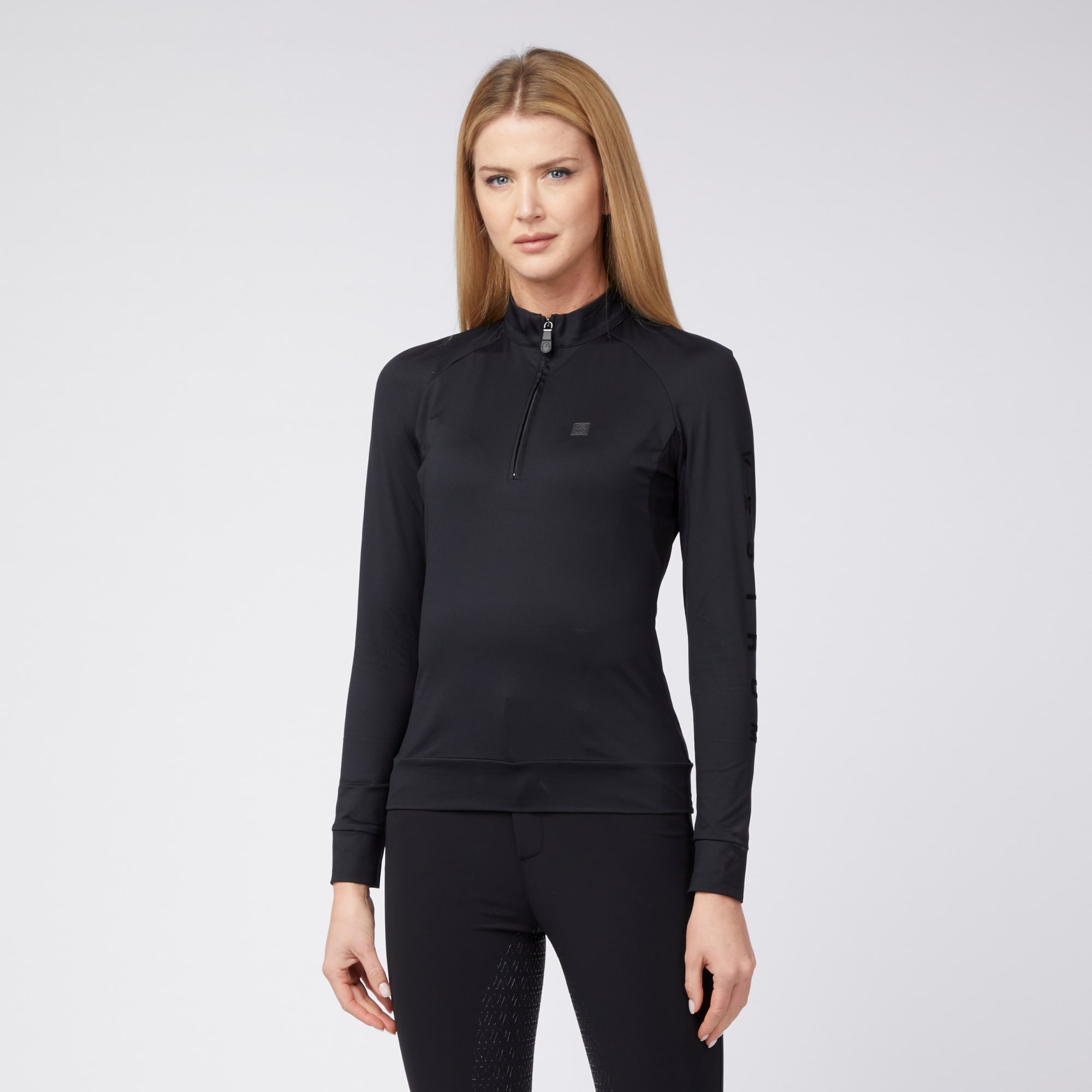 Sundsvall LS Riding Shirt - Black