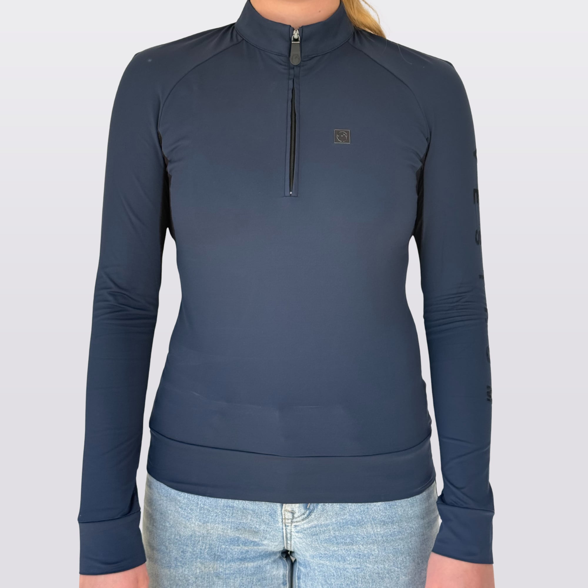 Sundsvall LS Riding Shirt - Blue