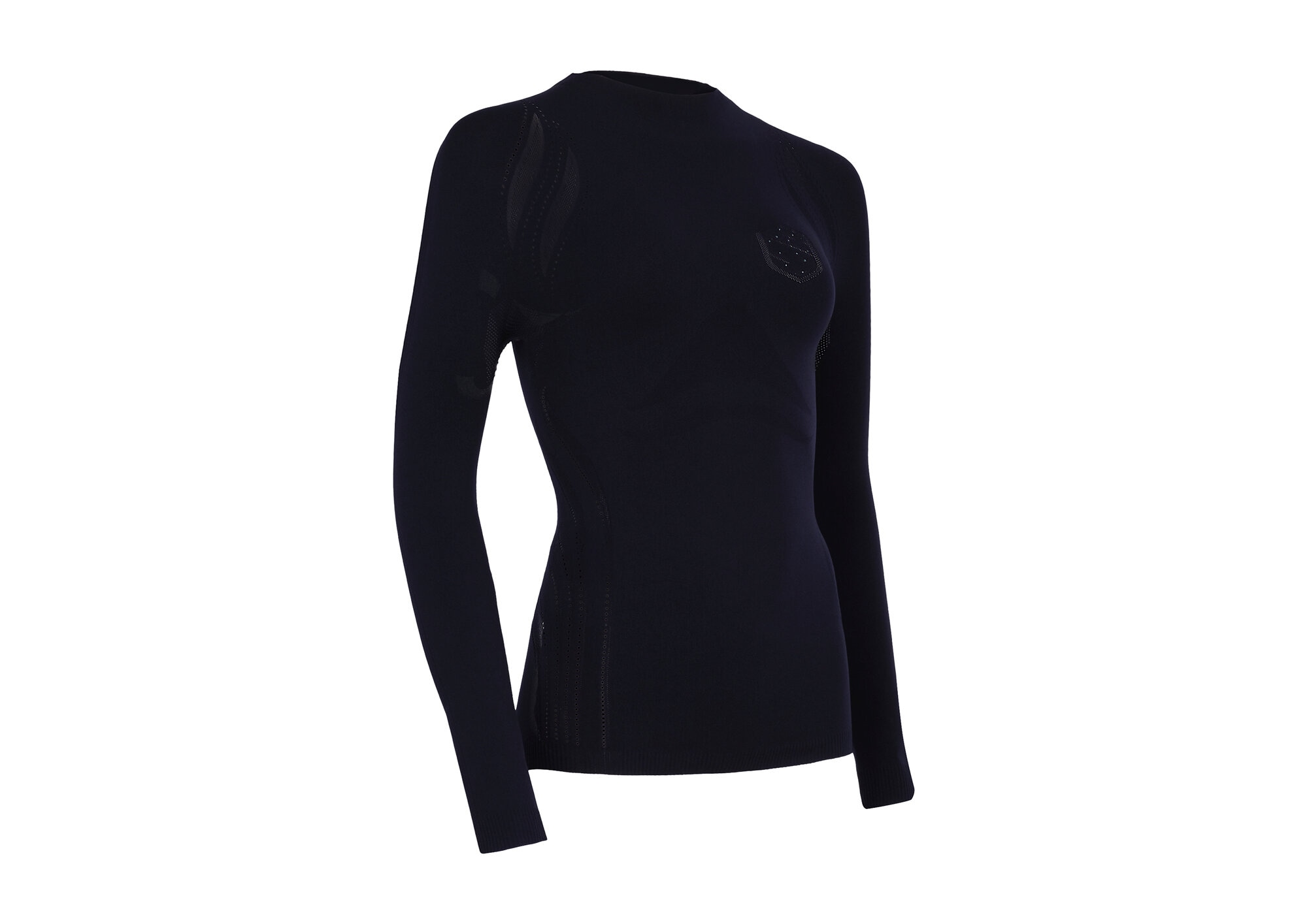 Alicia Seamless Shirt - Navy