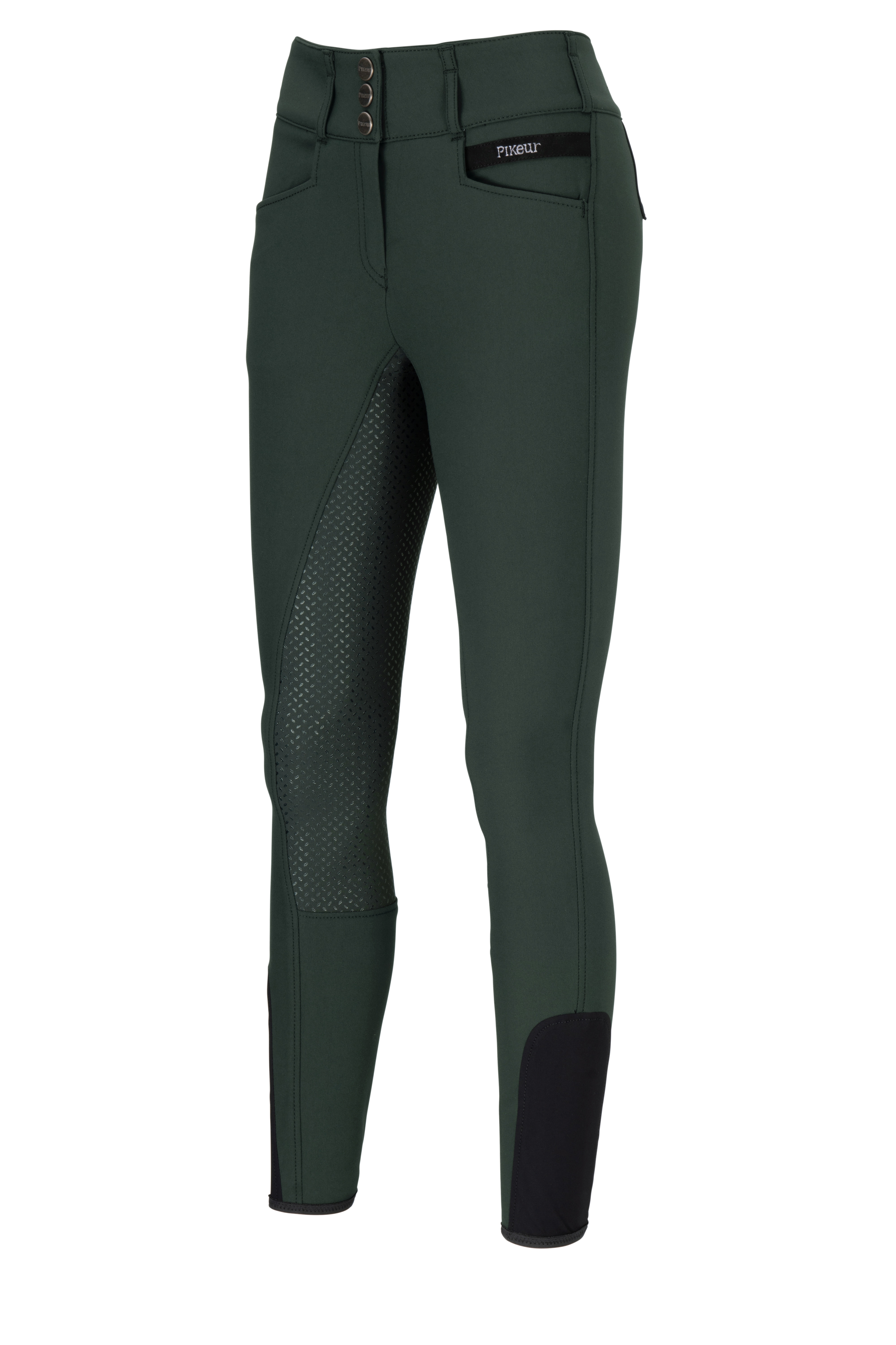 Riding Breeches Candela Grip - Dark Green