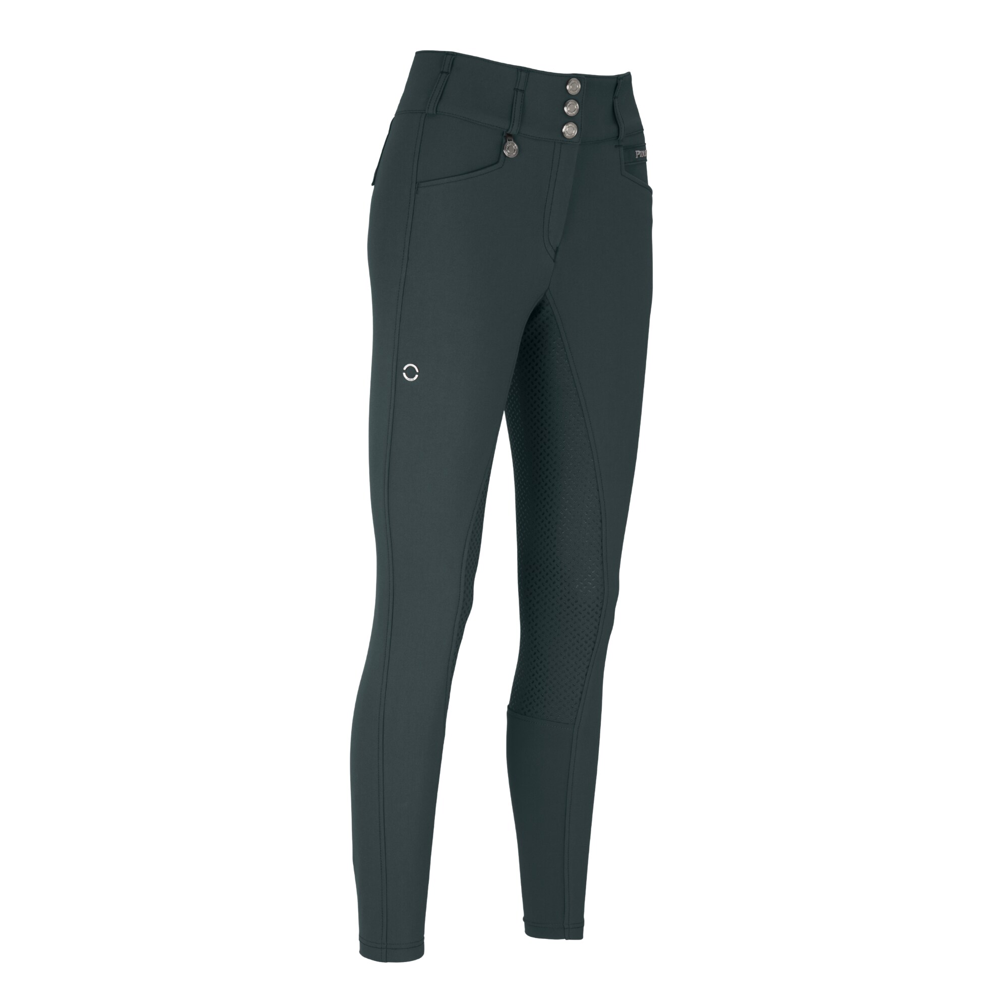 Riding Breeches Candela Grip - Dark Green