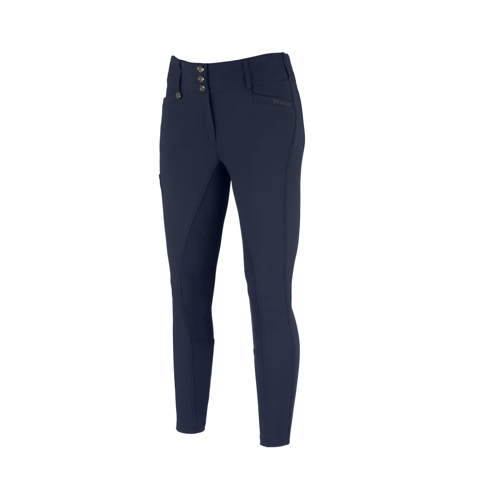 Candela Curvy Ridbyxa - Nightblue
