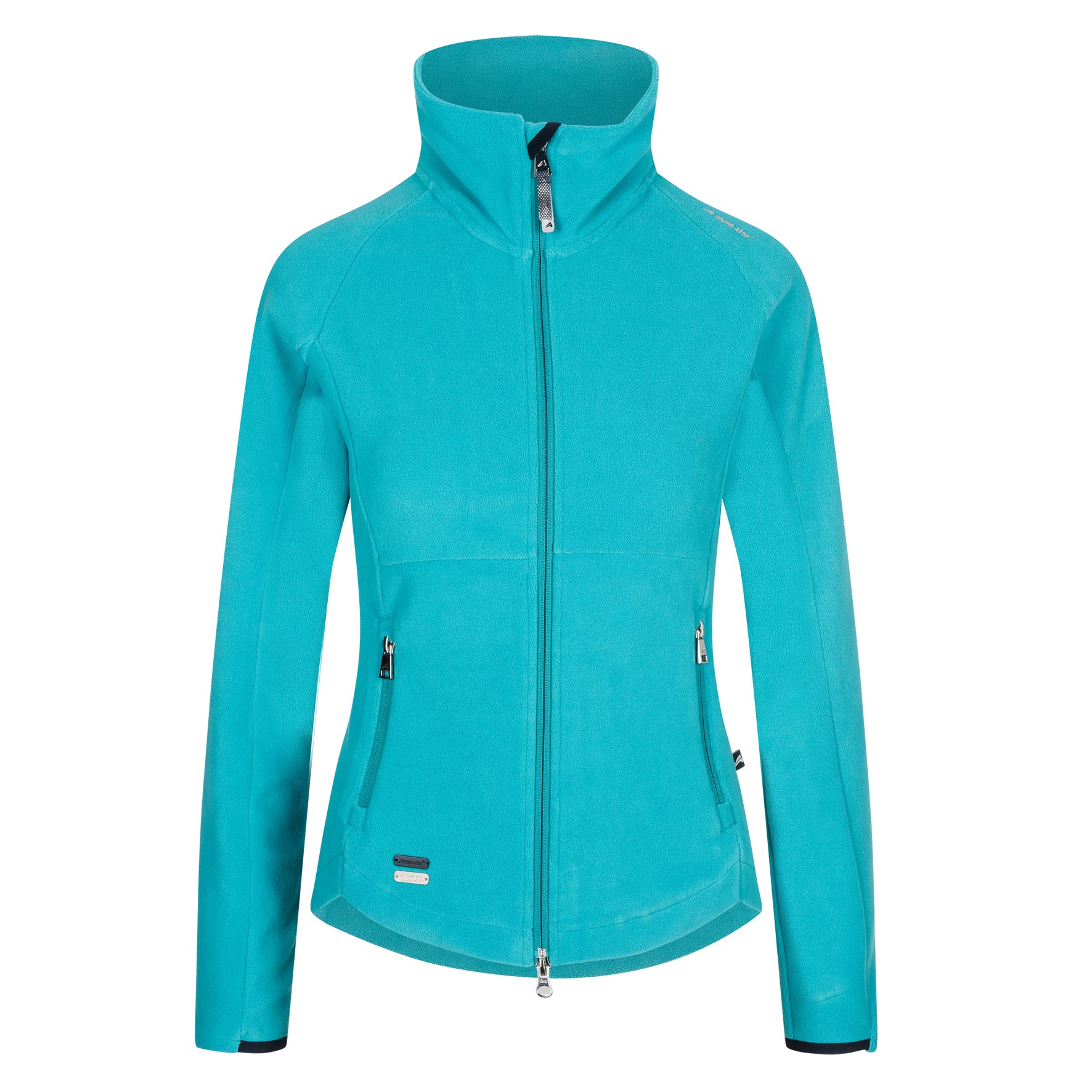 Gaele Fleece jacket - Emerald