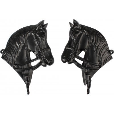 Horse head design wall hanger