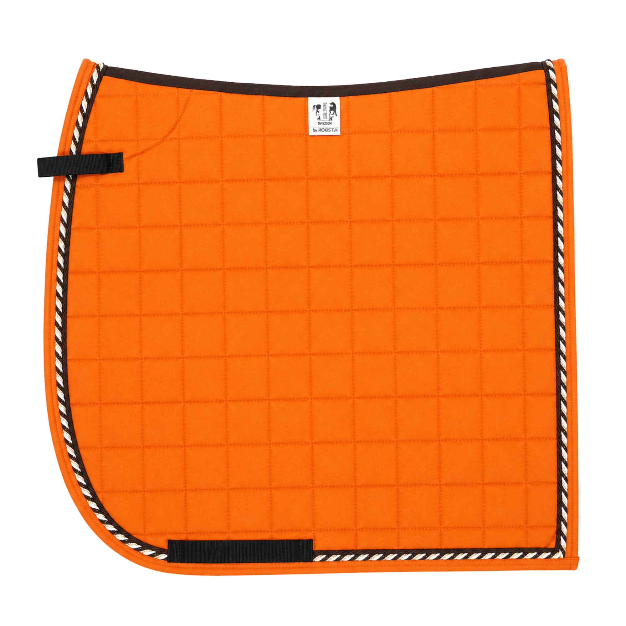 Dressage Saddle Pad - Rust