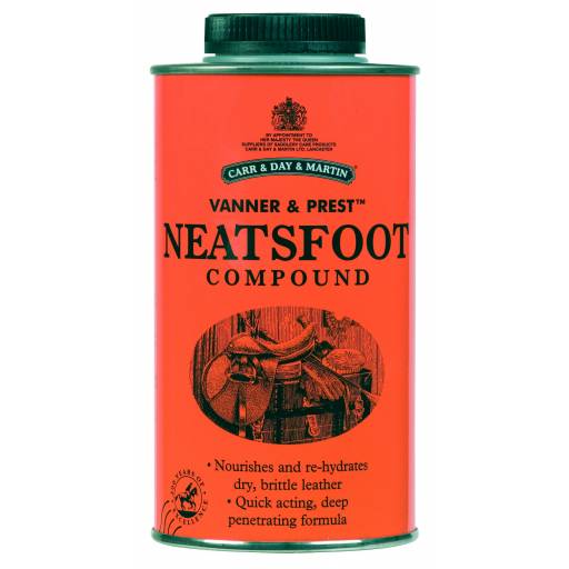 Vanner & Prest Läderolja Neatsfoot 500 ml