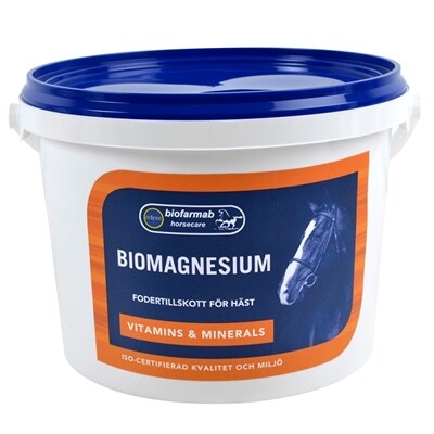 nervös häst magnesium